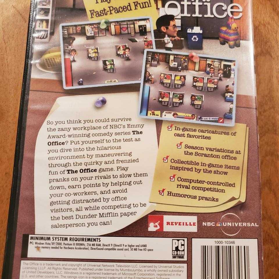 The Office Game For Pc 3