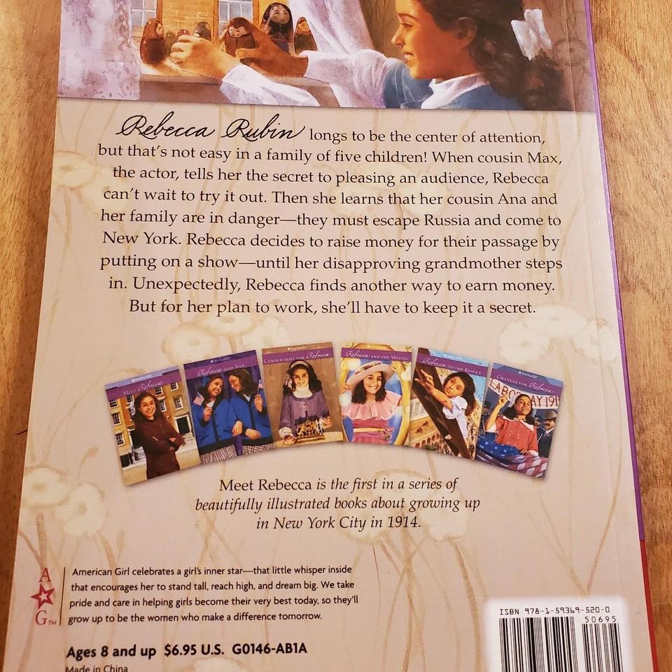 American Girl Meet Rebecca 1914 4