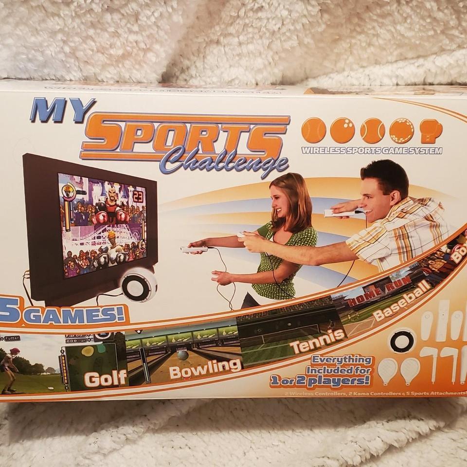 My Sports Challenge Wireless Sports 2b63