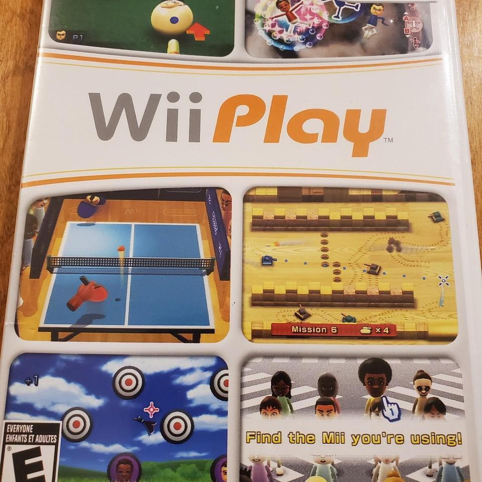 Nitendo Wii Wii Play 5610