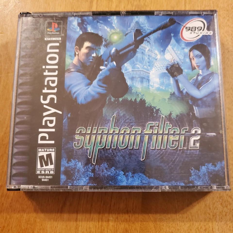 Syphon Filter 2 Sony Playstation 9f10