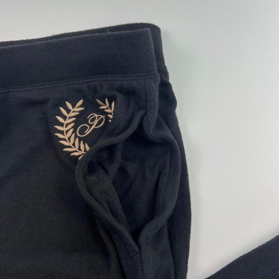 Victorias Secret Black Pink Joggers Cbb4