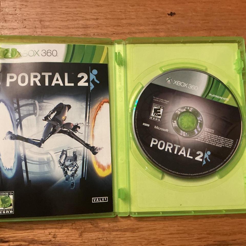 Portal 2 For The Xbox 20c2 2