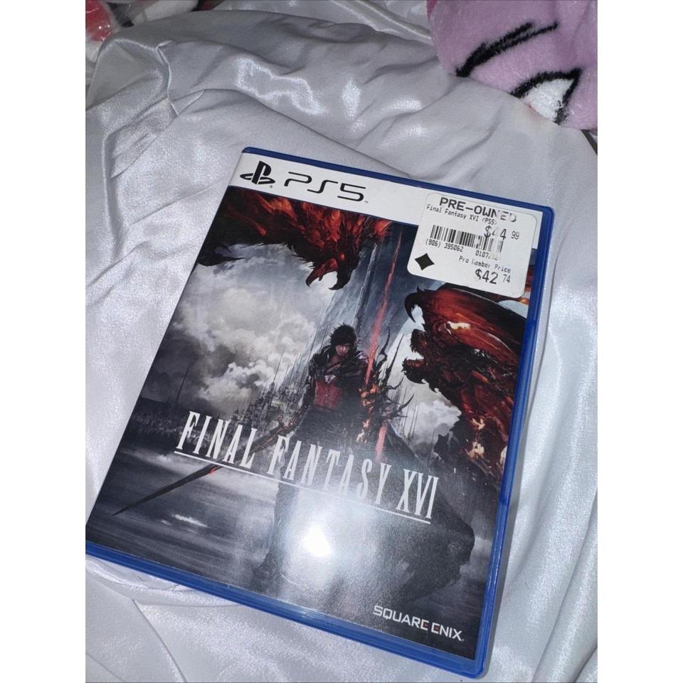 Ps5 Final Fantasy Xvi Be6e