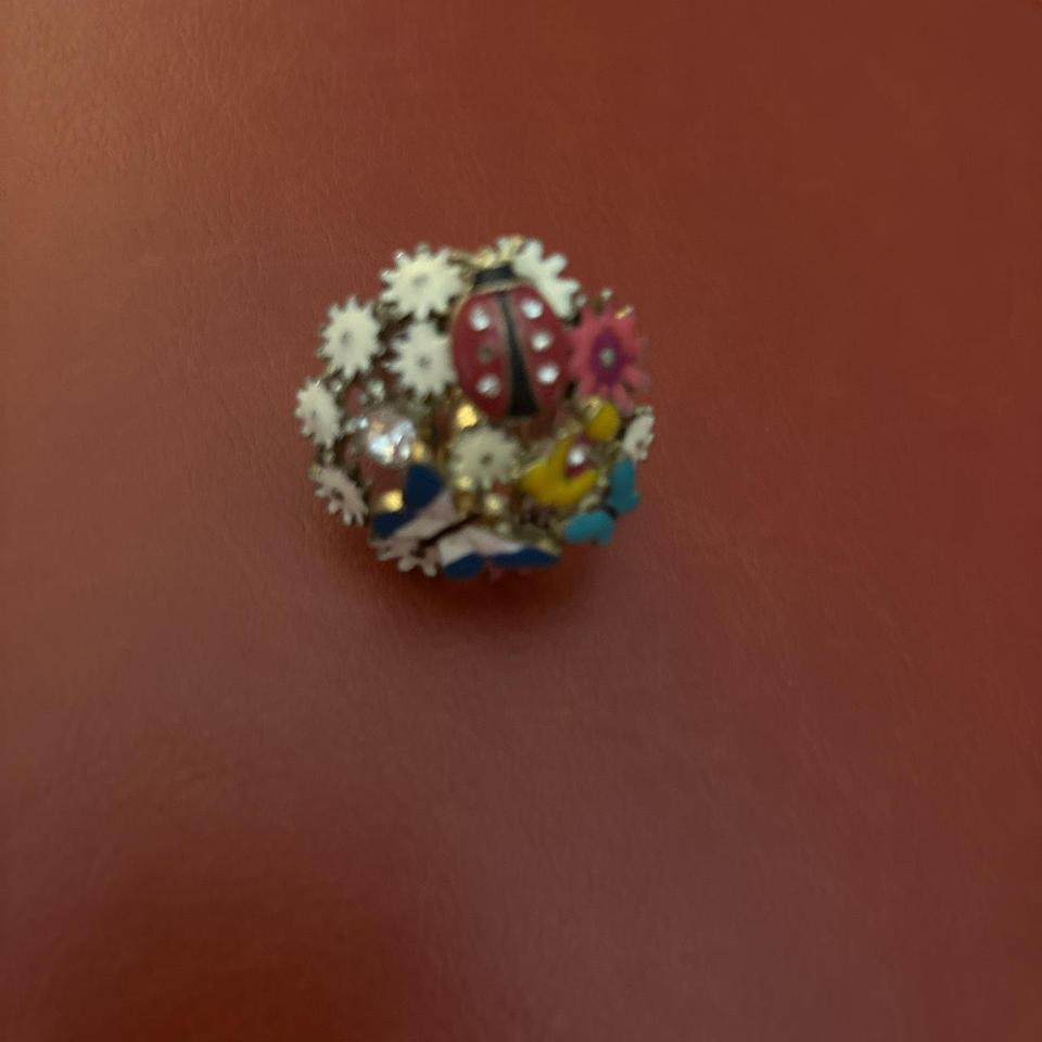 Large Vintage Costume Ring With 5127 2