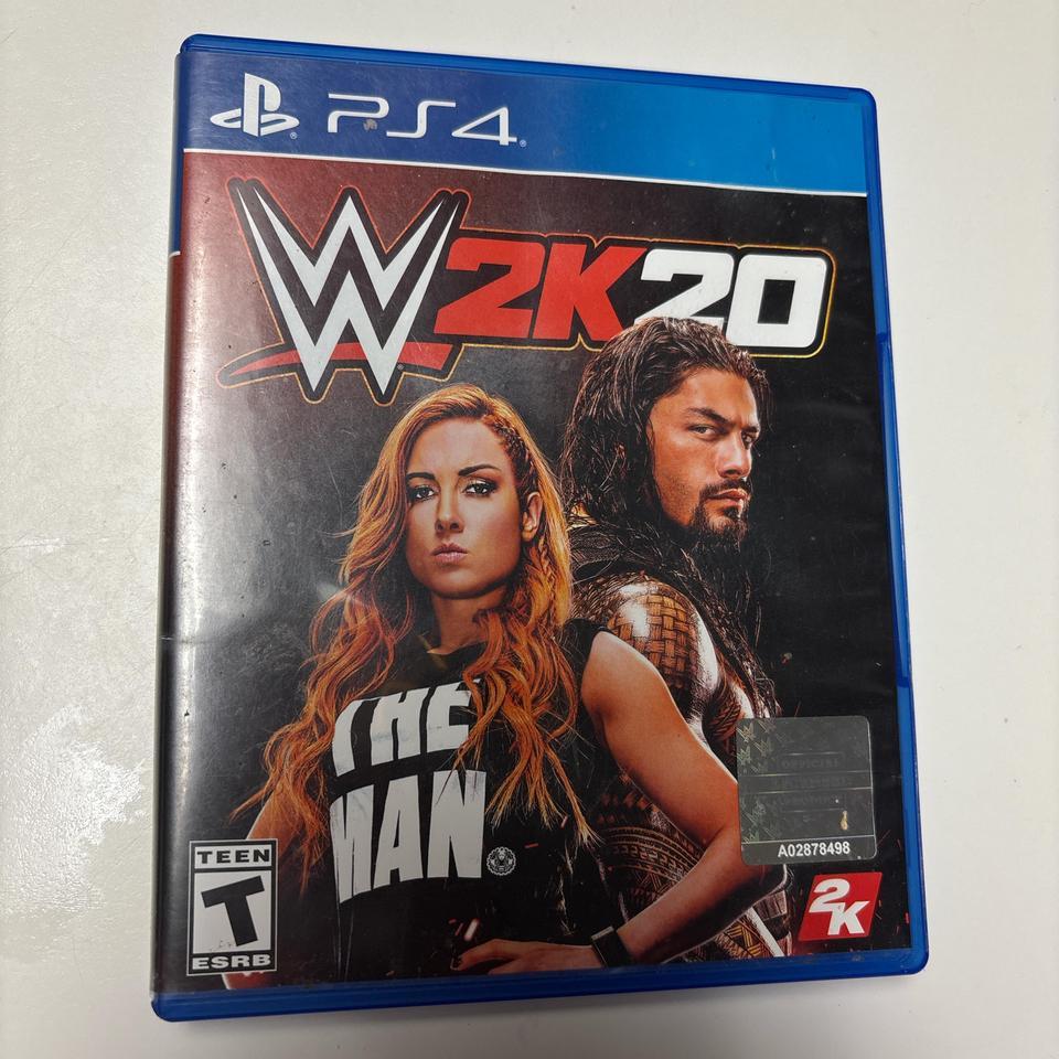 Wwe 2k20 Ps4 Game Wwe2k20