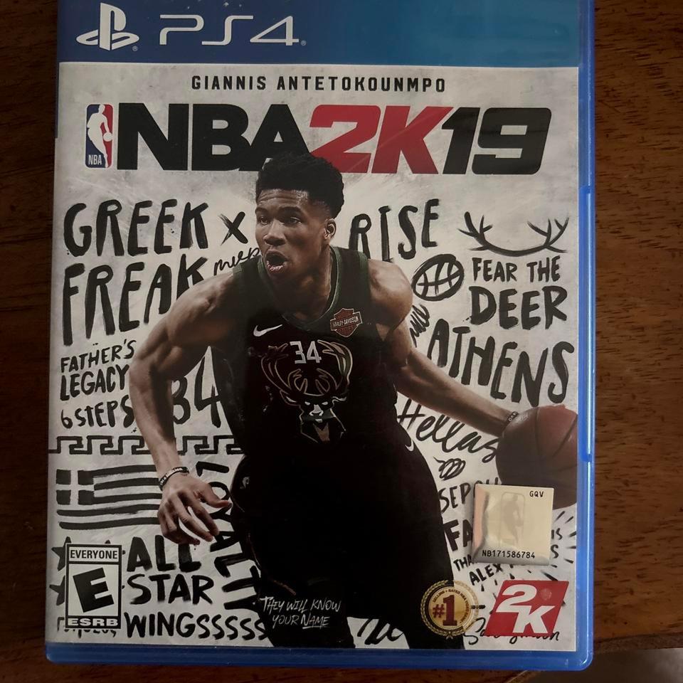 Nba 2k19 Video Game For 9a22