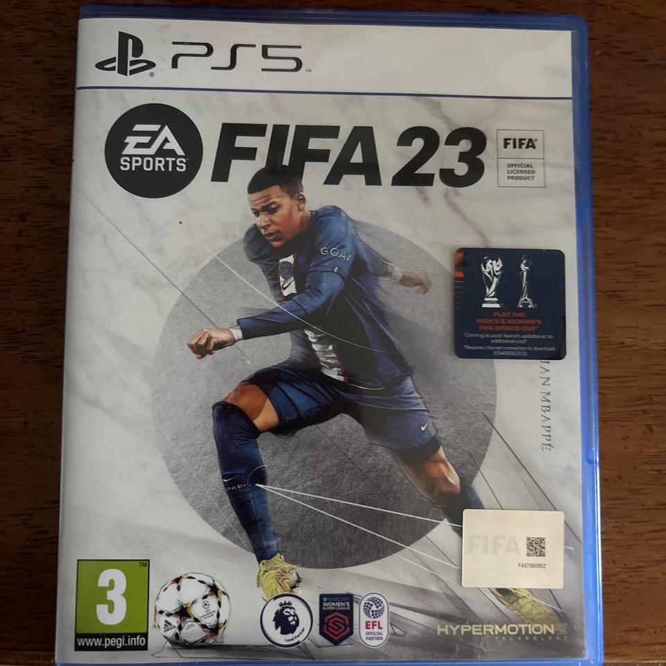 Fifa 23 Ps5 Game Gaming 1a32