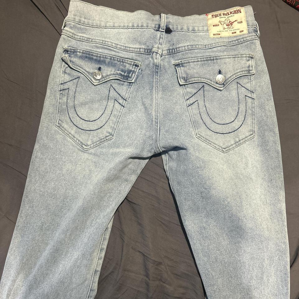 True Religion Light Blue Straight 2