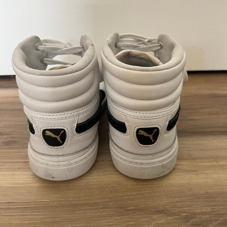 Puma Womans High Top Vikky 1a23 2