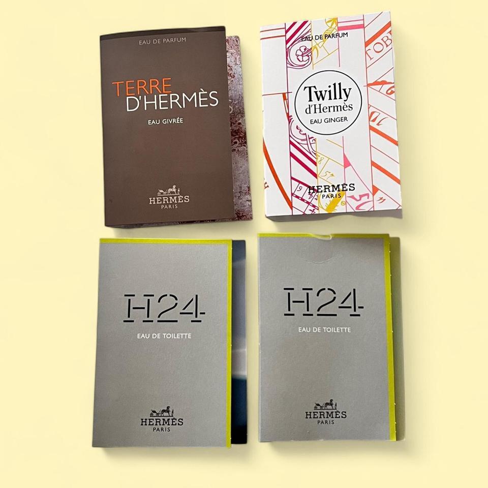 Hermes Perfume Samples Bundle Luxury 8fed
