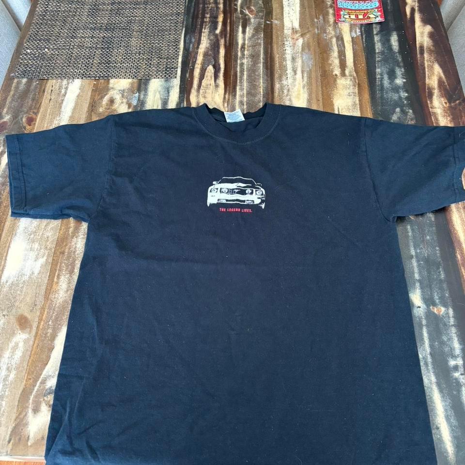 Black Vintage 2000s Mustang Promo 6f24 2