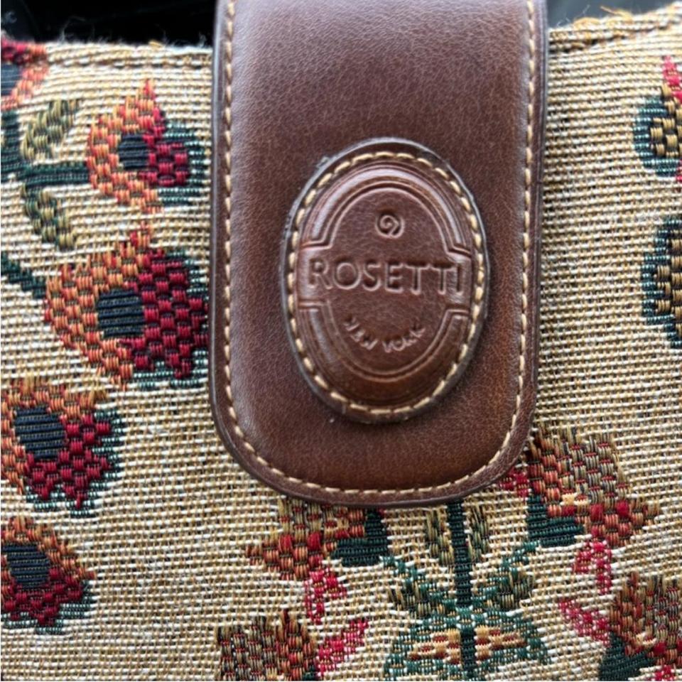 Rosetti Tapestry Bag With Leather Fd3d 2