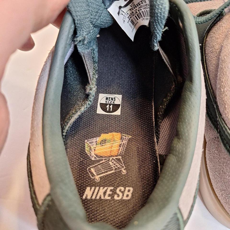 Nike Sb Grant Taylor Skateboard 2544 8
