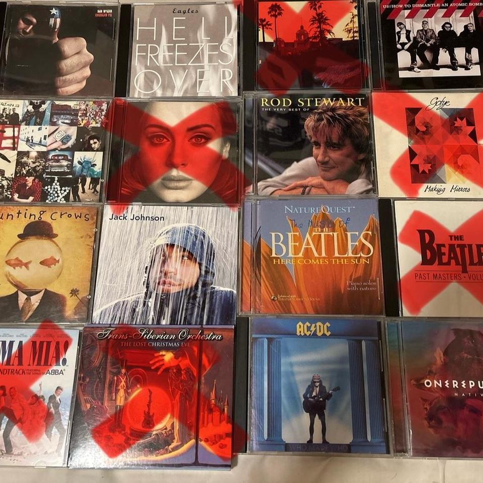 Massive Cd Clean Out Create 3