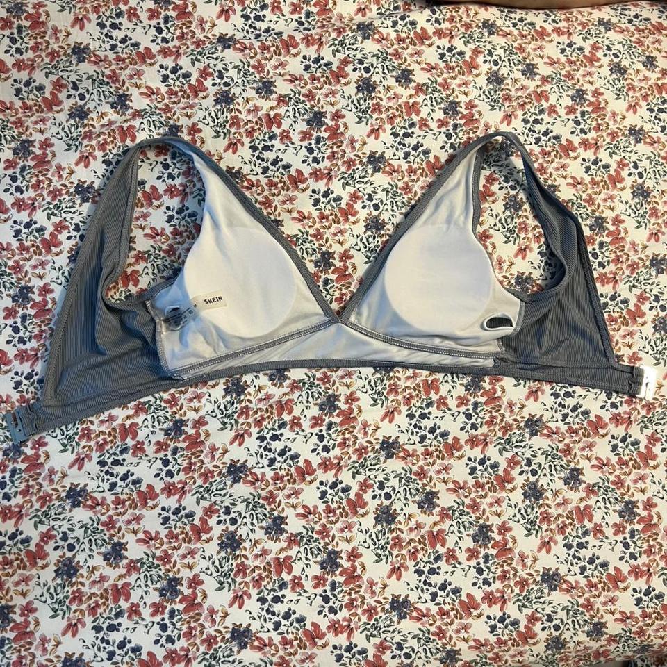 Shein Gray Bikini Set With 962c 3