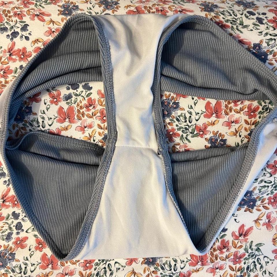 Shein Gray Bikini Set With 962c 6