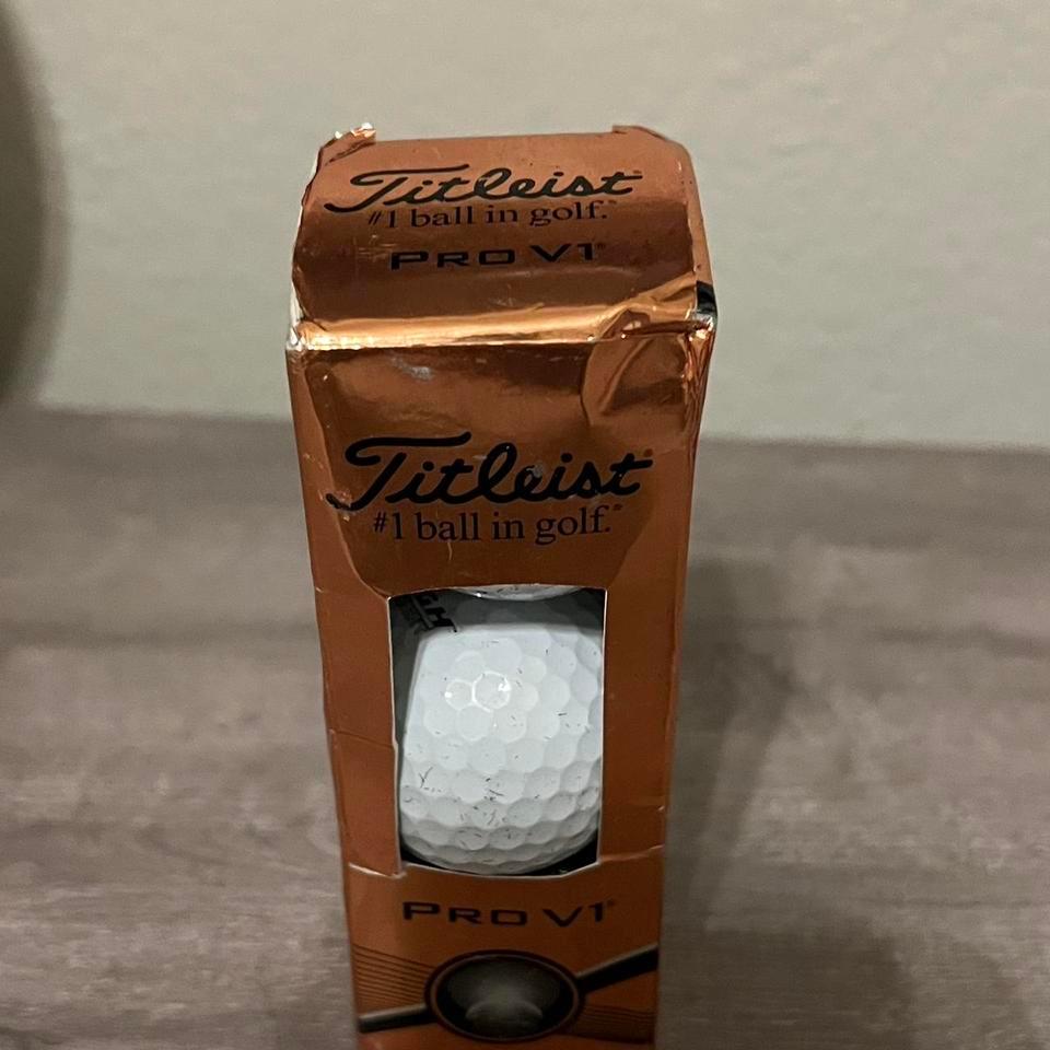 Titleist Pro V1 Golf Balls 3