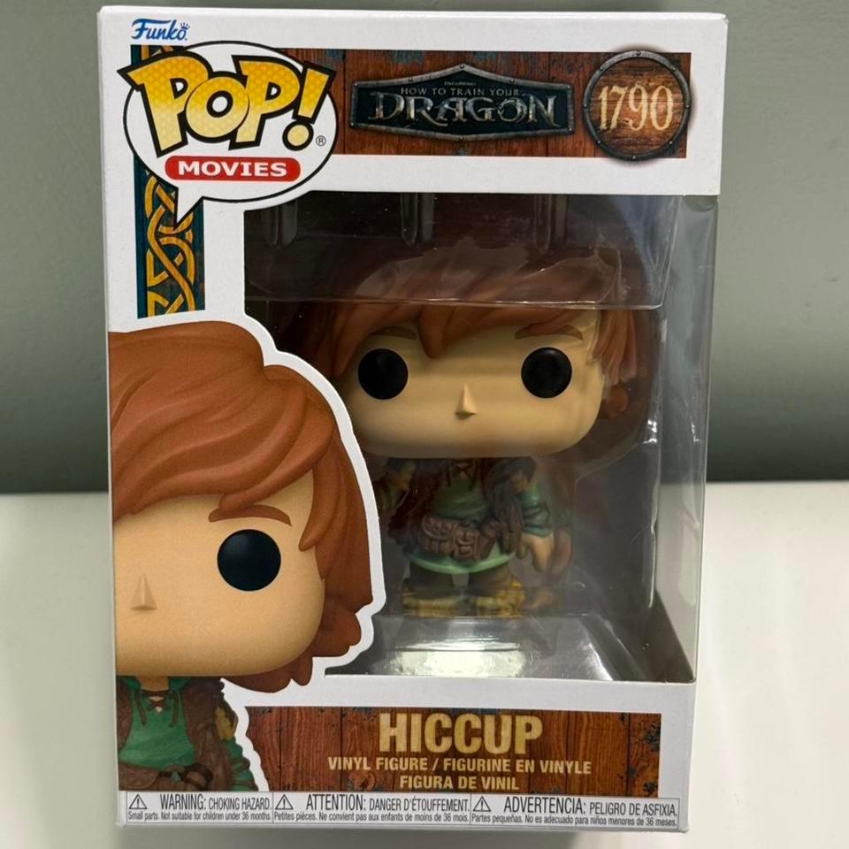 Funko Pop Hiccup 1790 Pop 2328
