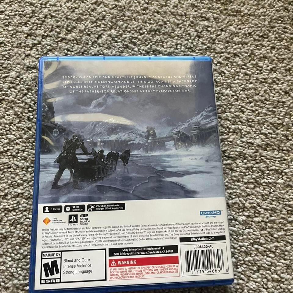 God Of War Ragnarok Ps5 8b9c 2