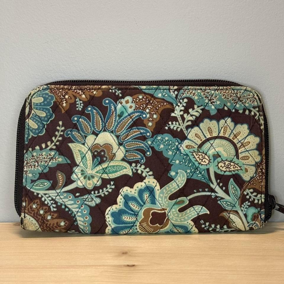 Vintage Vera Bradley Java Blue 9ab6