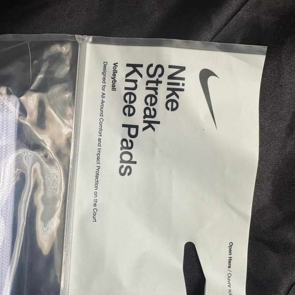 Nike White Knee Pads Size A4f5 2