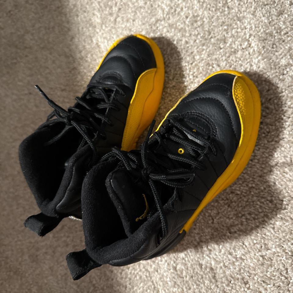 Black And Yellow Air Jordan 4409
