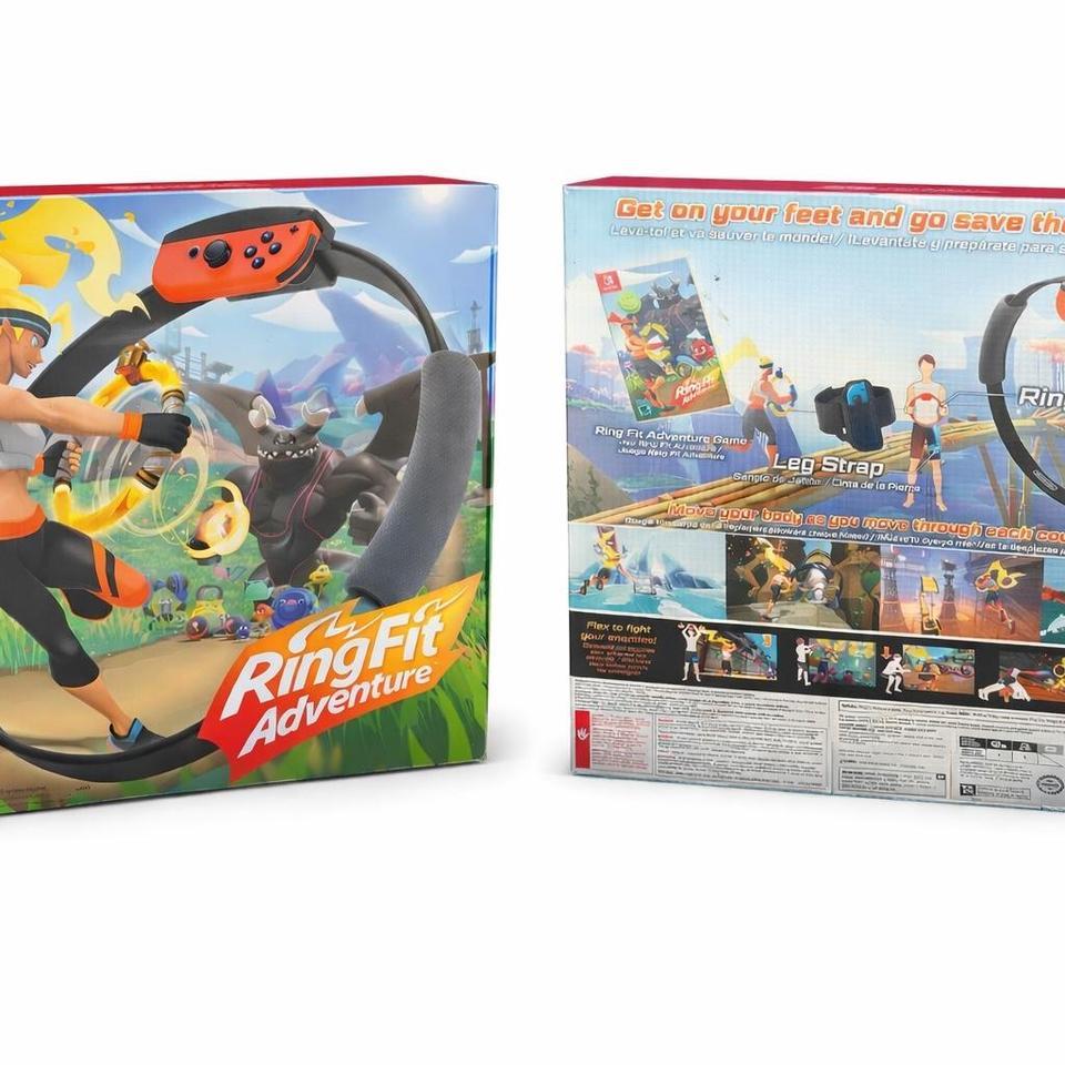 Ring Fit Adventure For Nintendo 2033 2