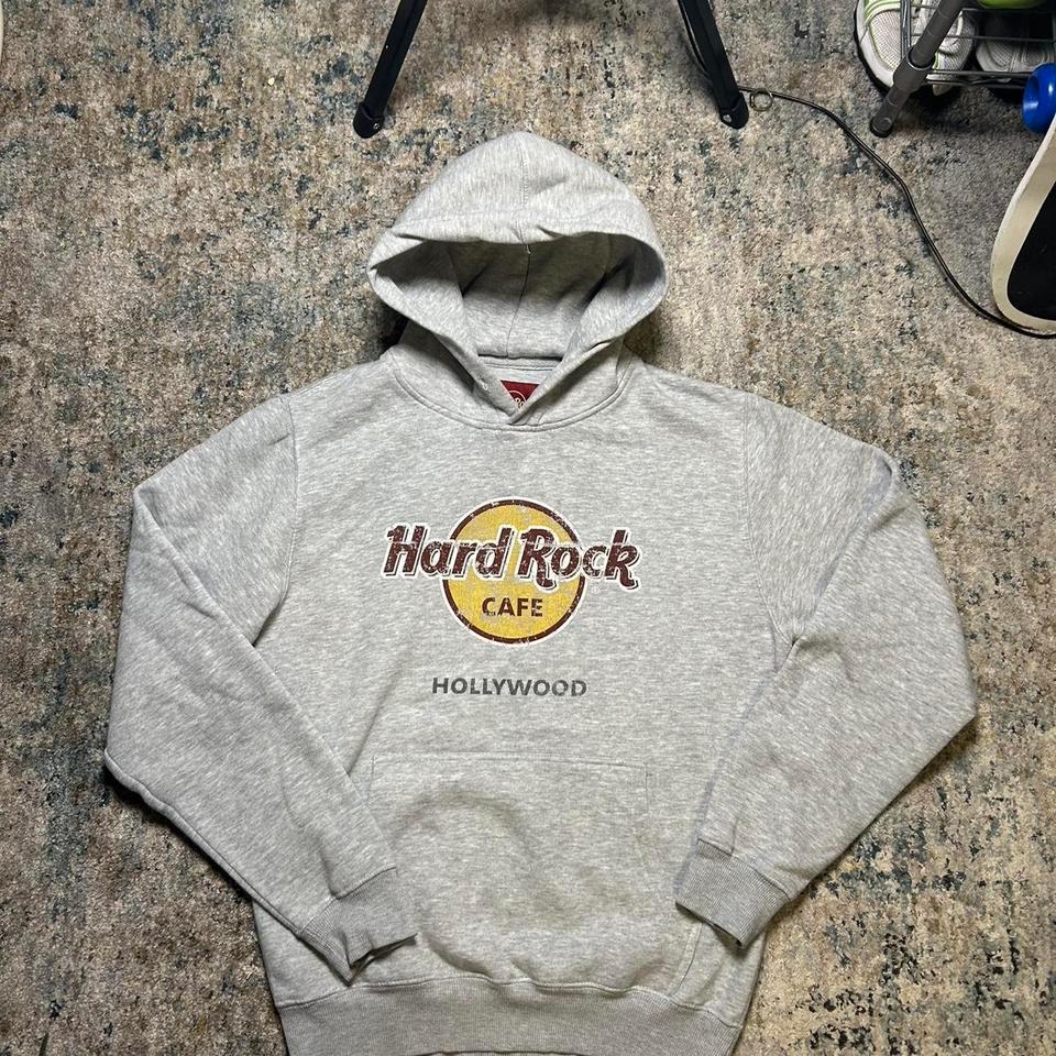 Hard Rock Cafe Grey Hoodie 6105