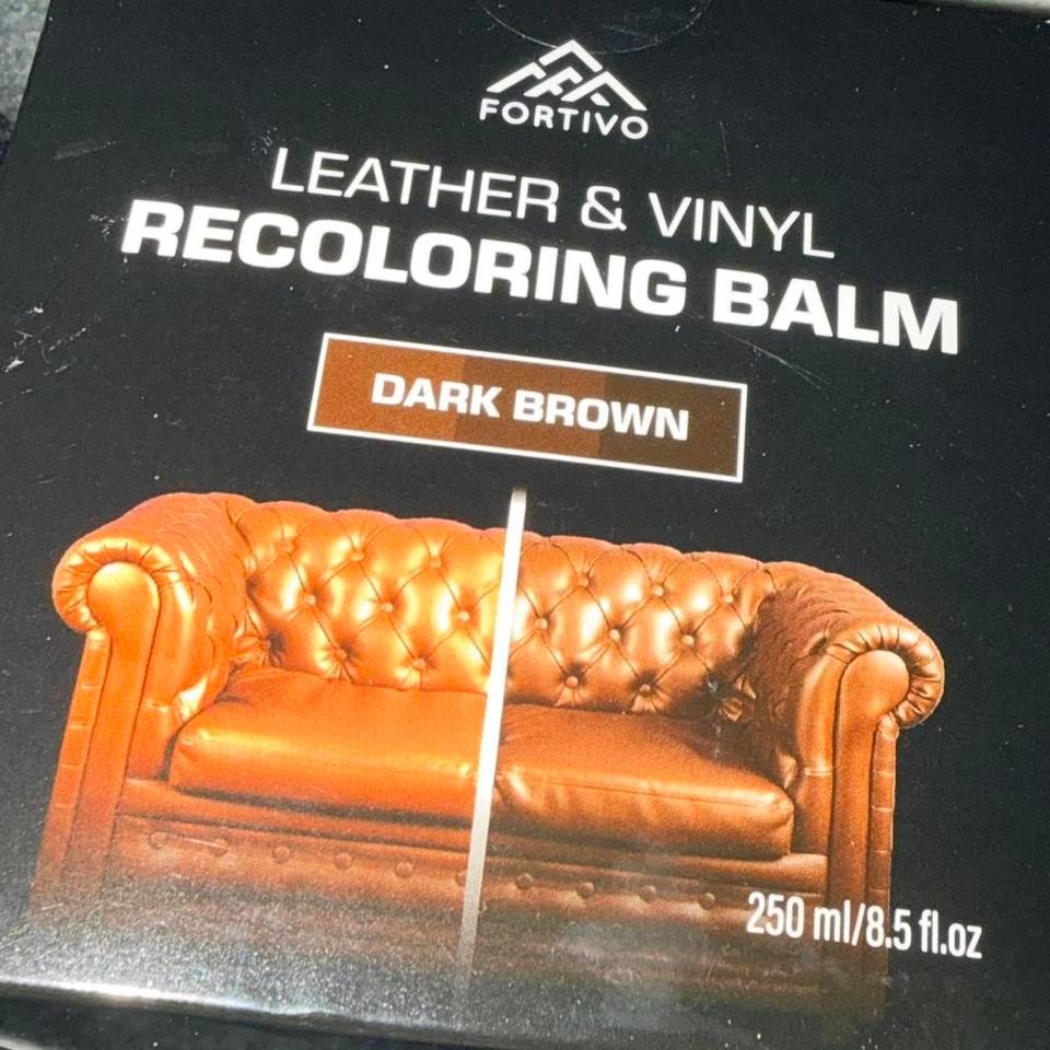 Fortivo Leather Recoloring Balm 250ml 1248 2