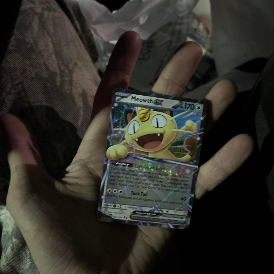 Meowth Ex 170165 Pokemon Gaming 2629