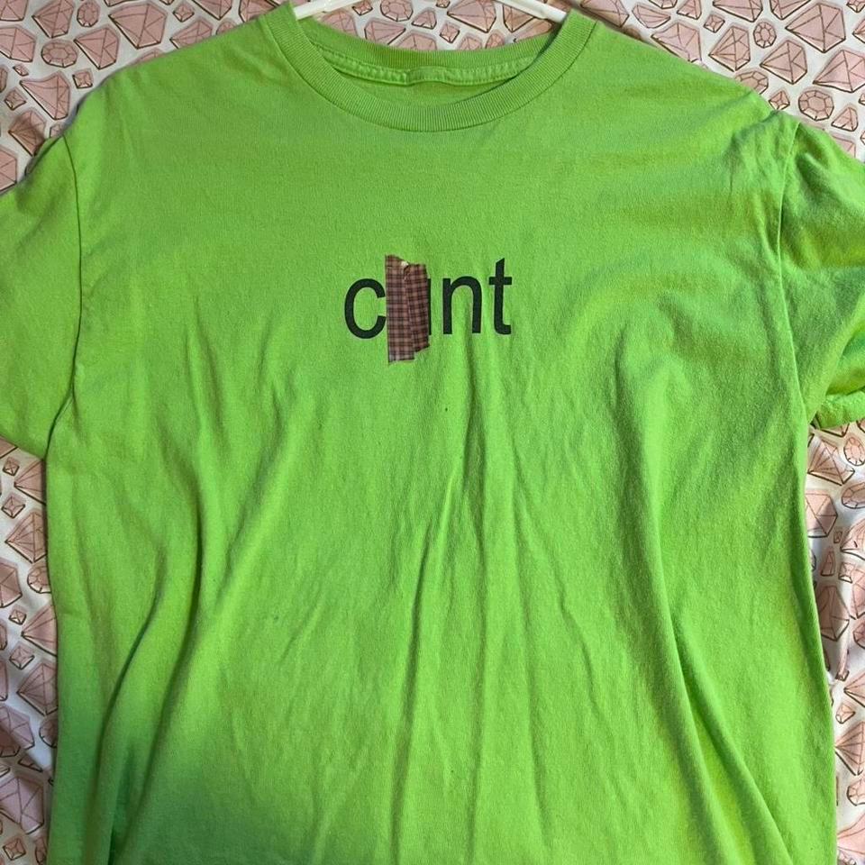 Green Cnt T Shirt Size M 11e1