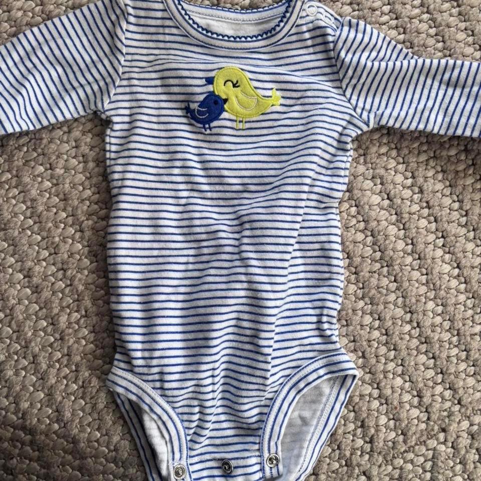 Baby Bodysuit Bundle Pink Cloud 6597 4