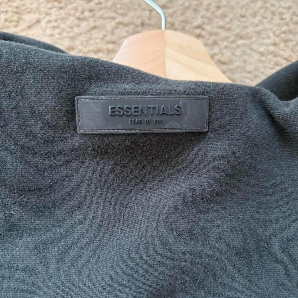 Essentials Fear Of God Black 1b6c 5