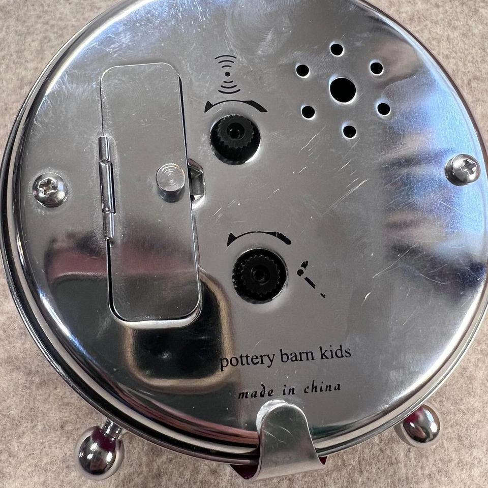Pottery Barn Kids Button Alarm A678 5