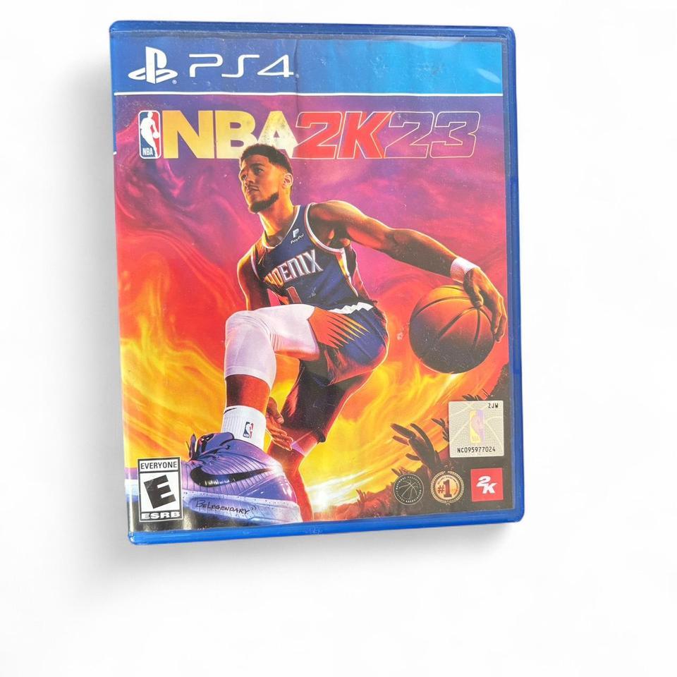 Nba 2k23 Ps4 Game Nba2k23