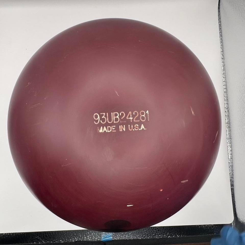 Hammer Lite Burgundy Bowling Ball F0ca 3