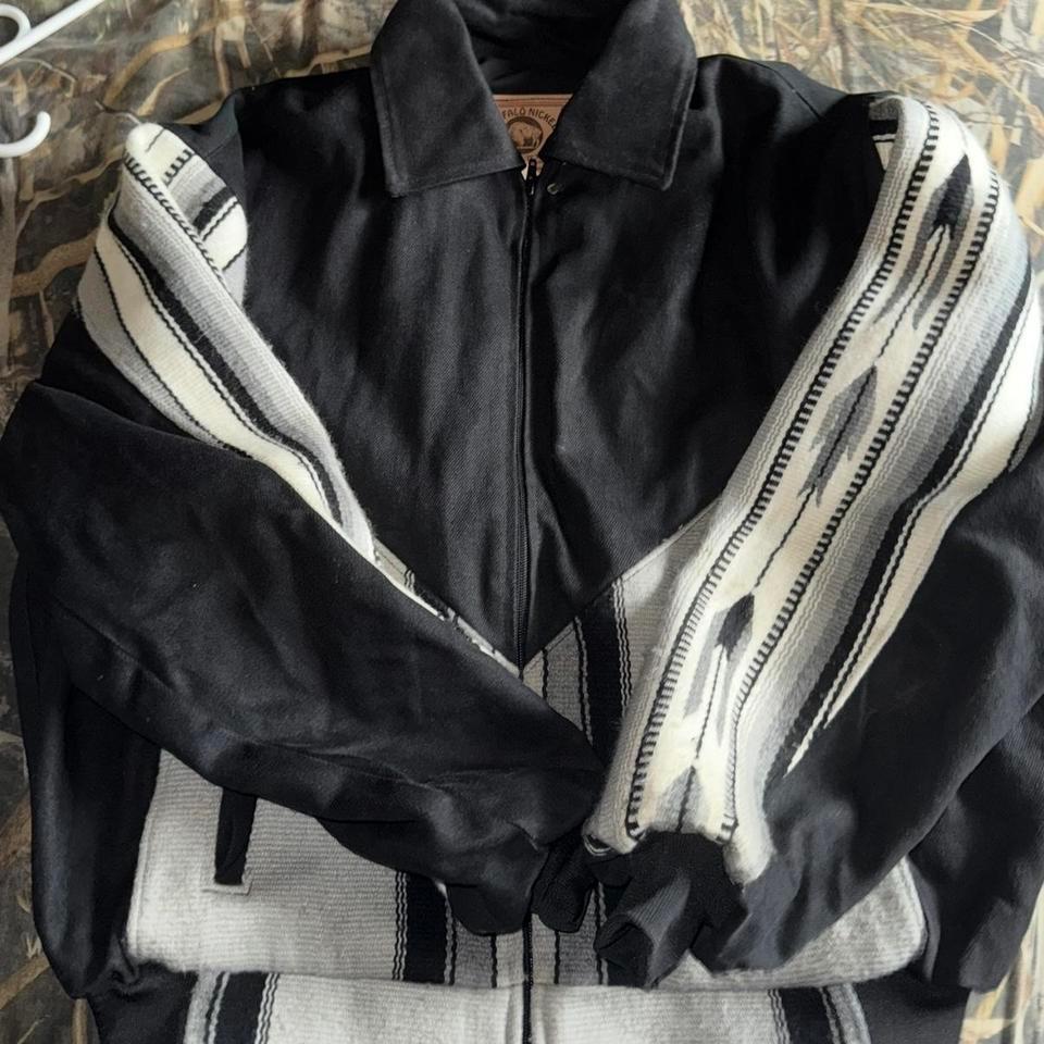 Vintage Buffalo Nickel Embroidered Jacket