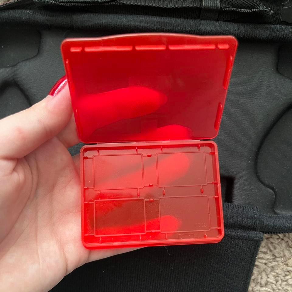 Nintendo Switch Carrying Case With 4