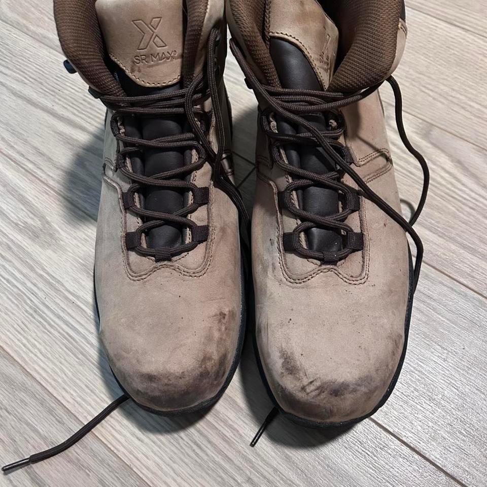 Sr Max Steel Toe Work 083b