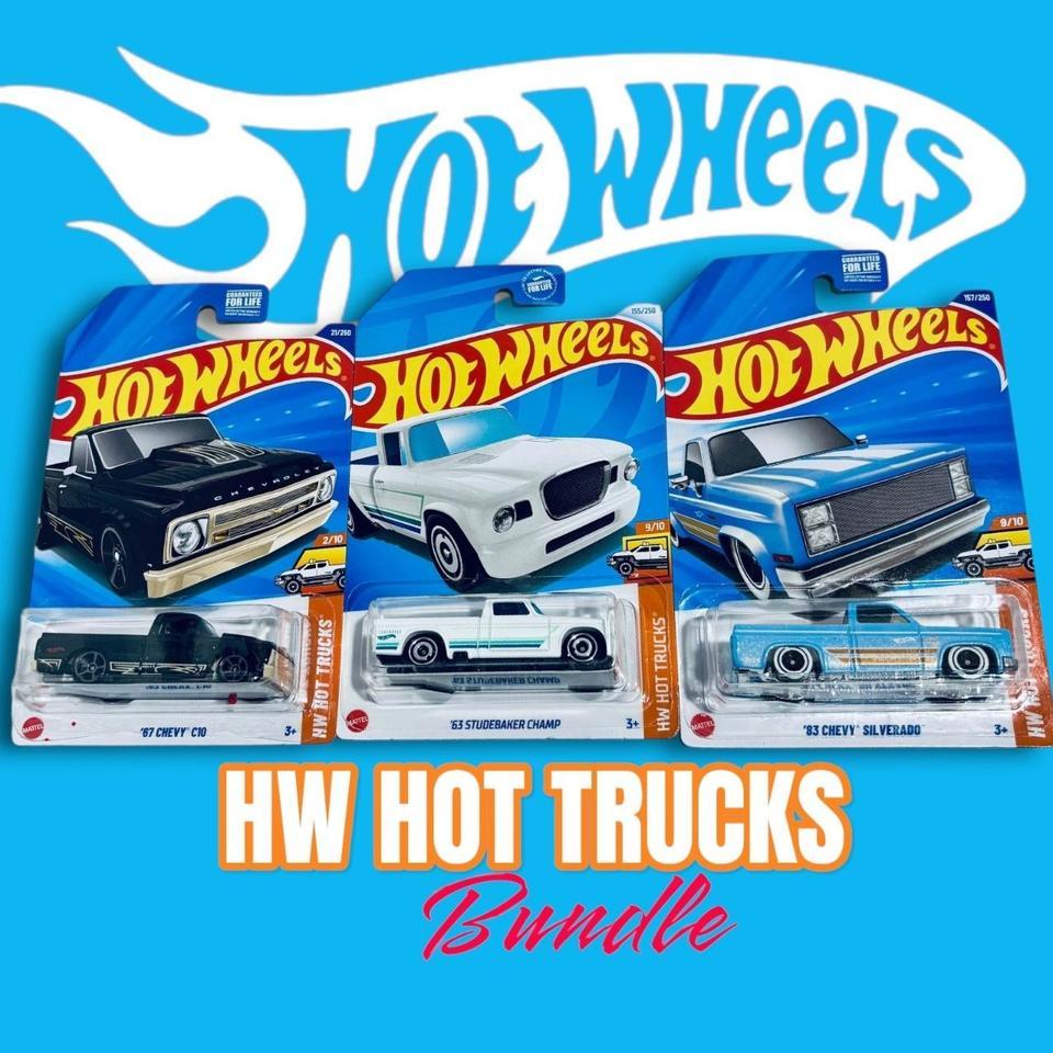 Hot Wheels Hw Hot Trucks Dbef