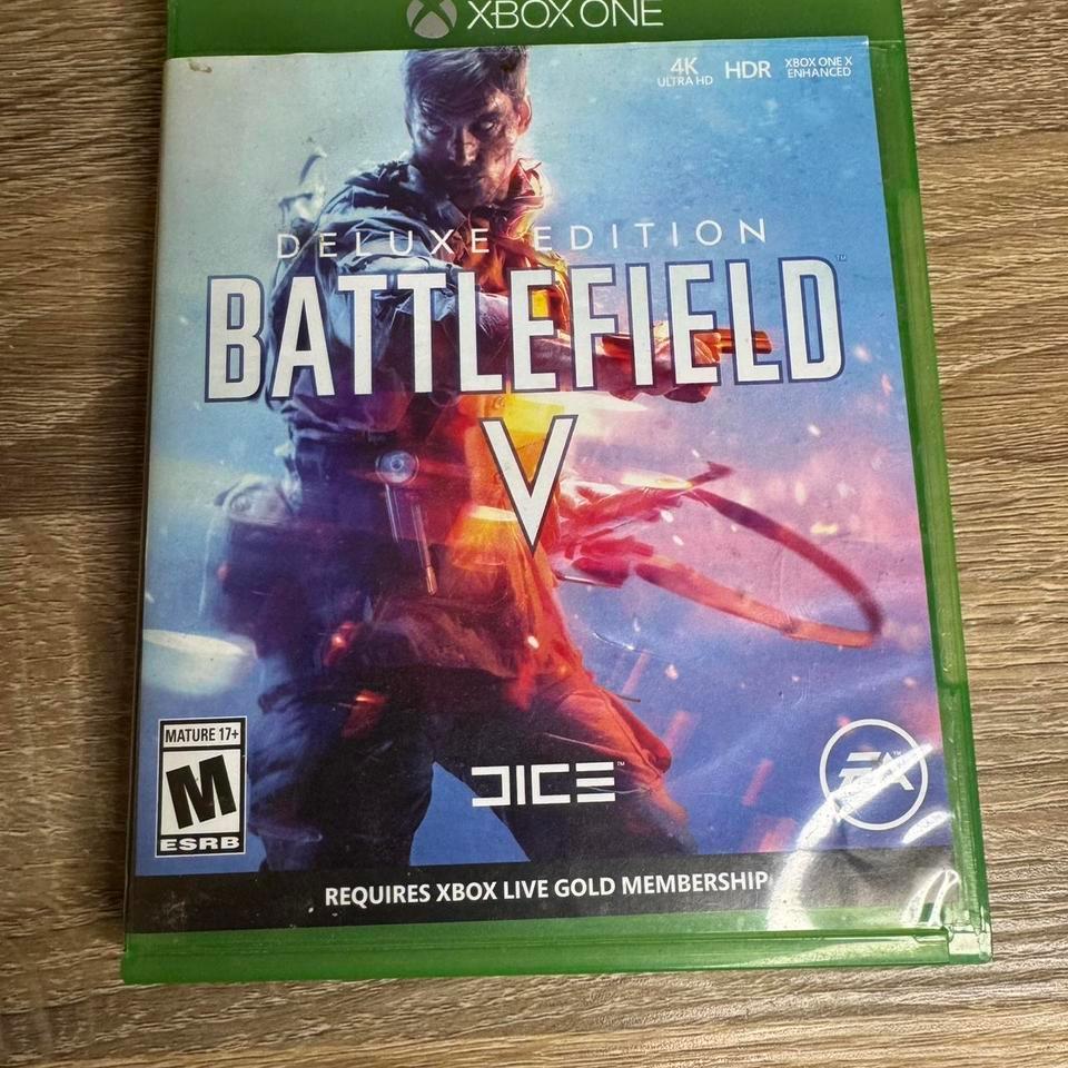 Xbox One Battlefield V Deluxe 0051