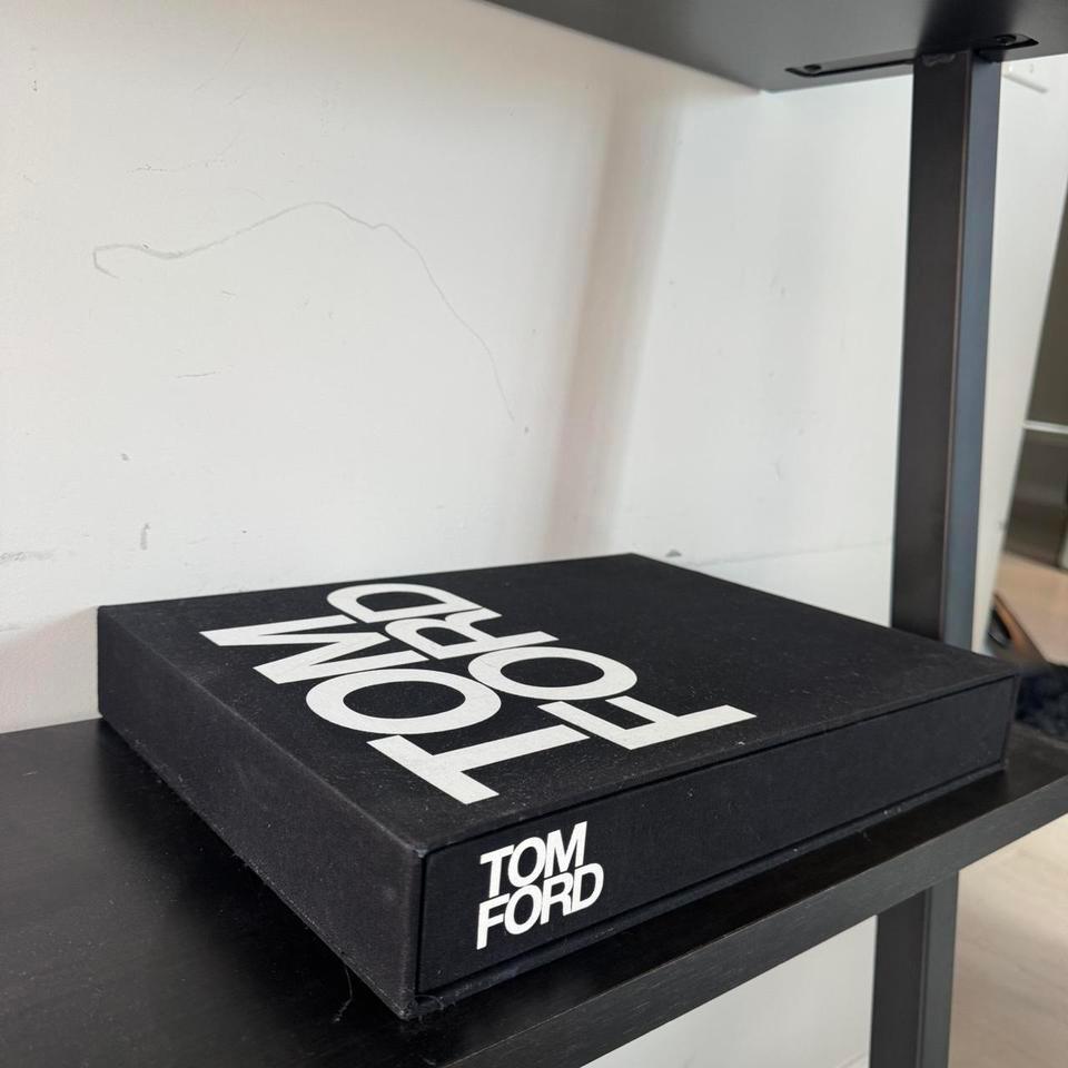 Tom Ford Black Hardcover Book 2740 8