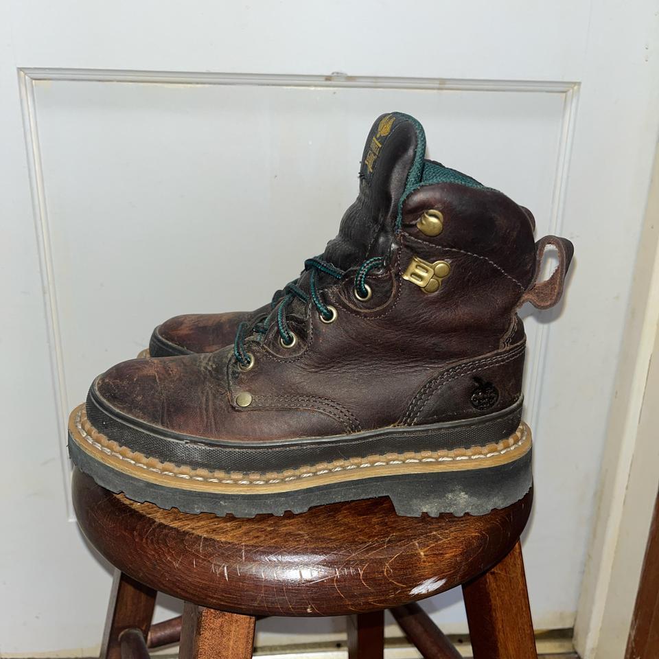Georgia Giant Leather Steel Toe Boots
