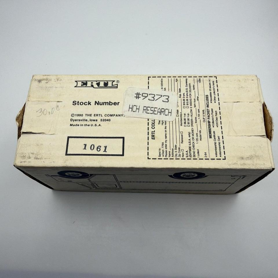 Ertl Grumman Olson Kurbmster Walk In Ce7f 8