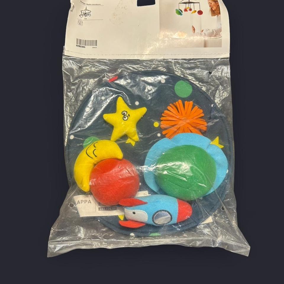 Ikea Space Baby Mobile Spacetheme