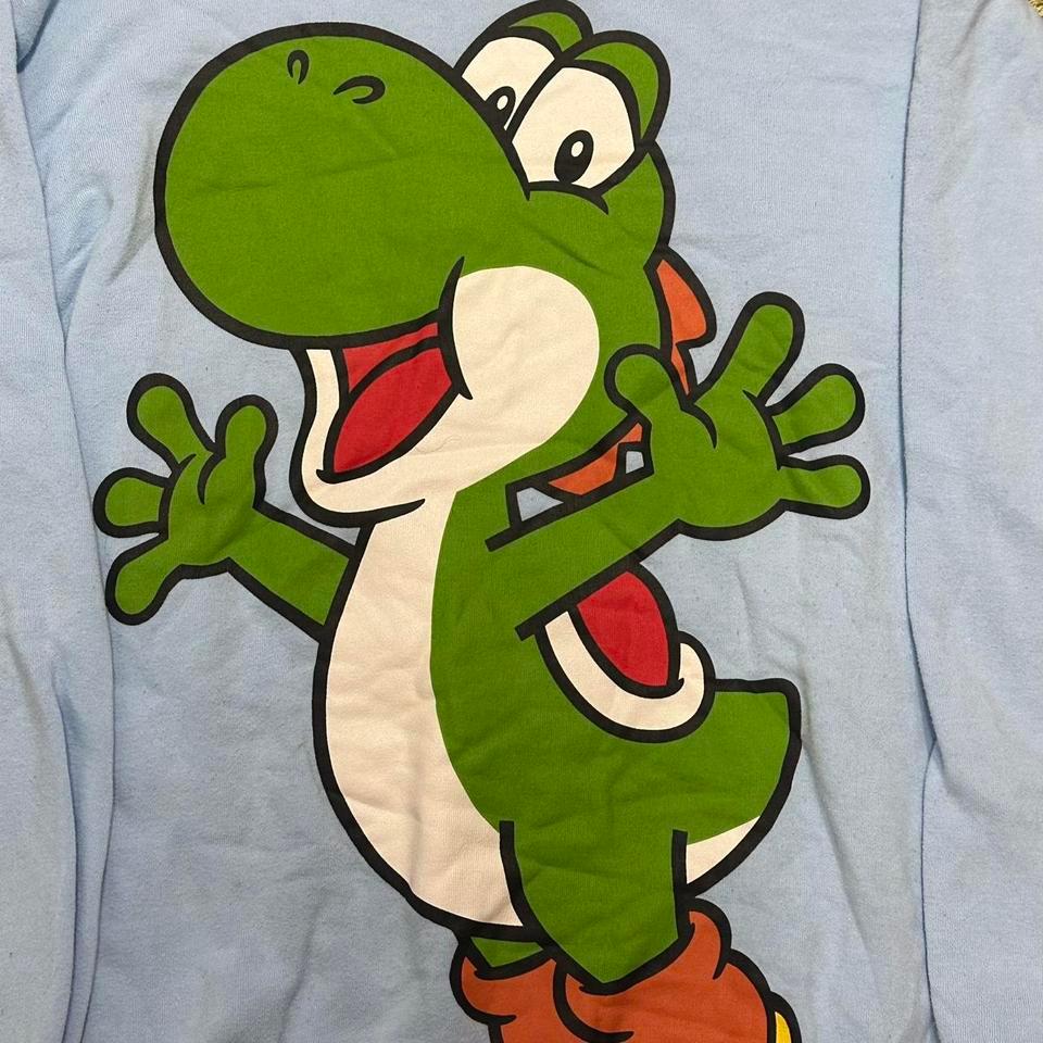 Super Mario Yoshi Sweatshirt Purchased 51bb 2