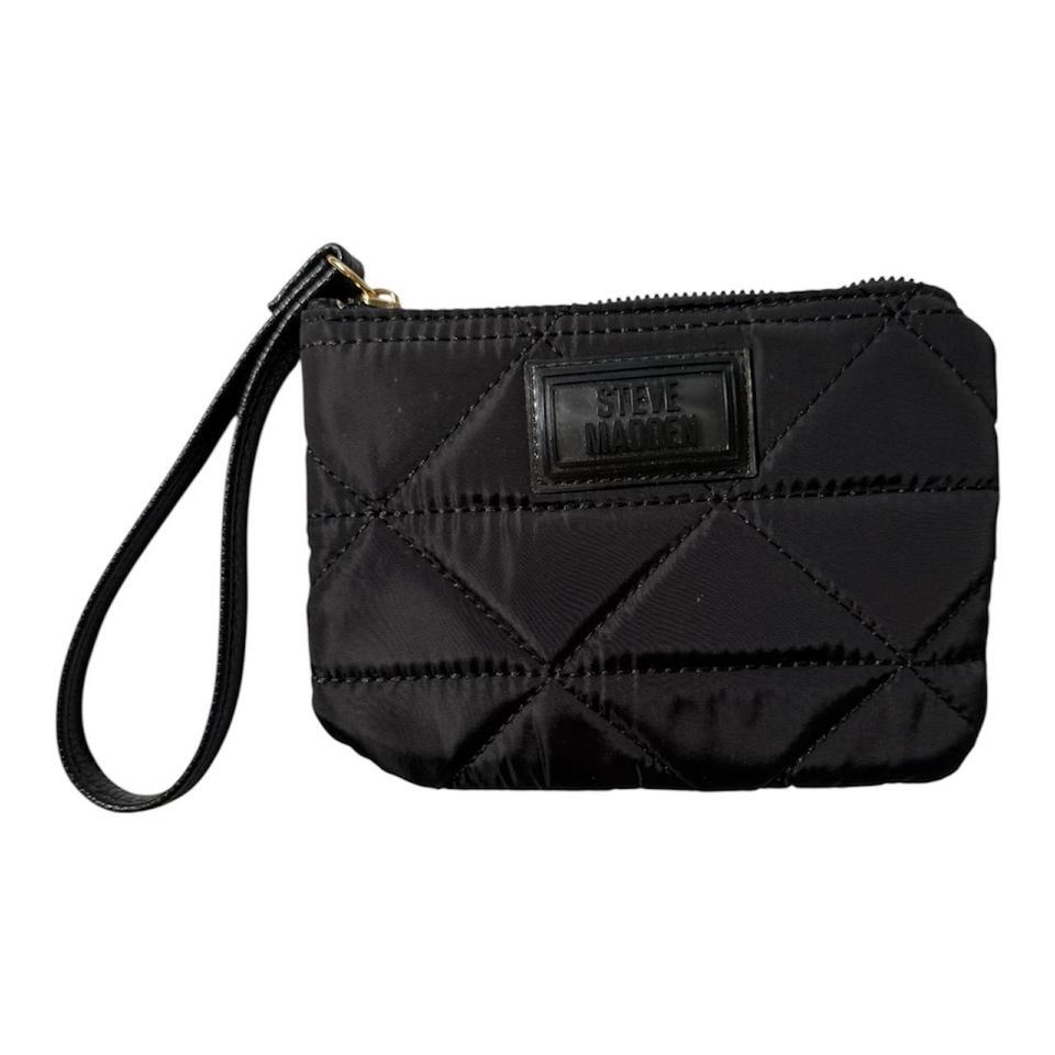Black Steve Madden Wristlet Wallet