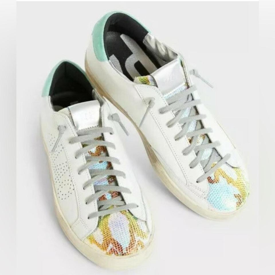 P448 Size 39 White Sneakers