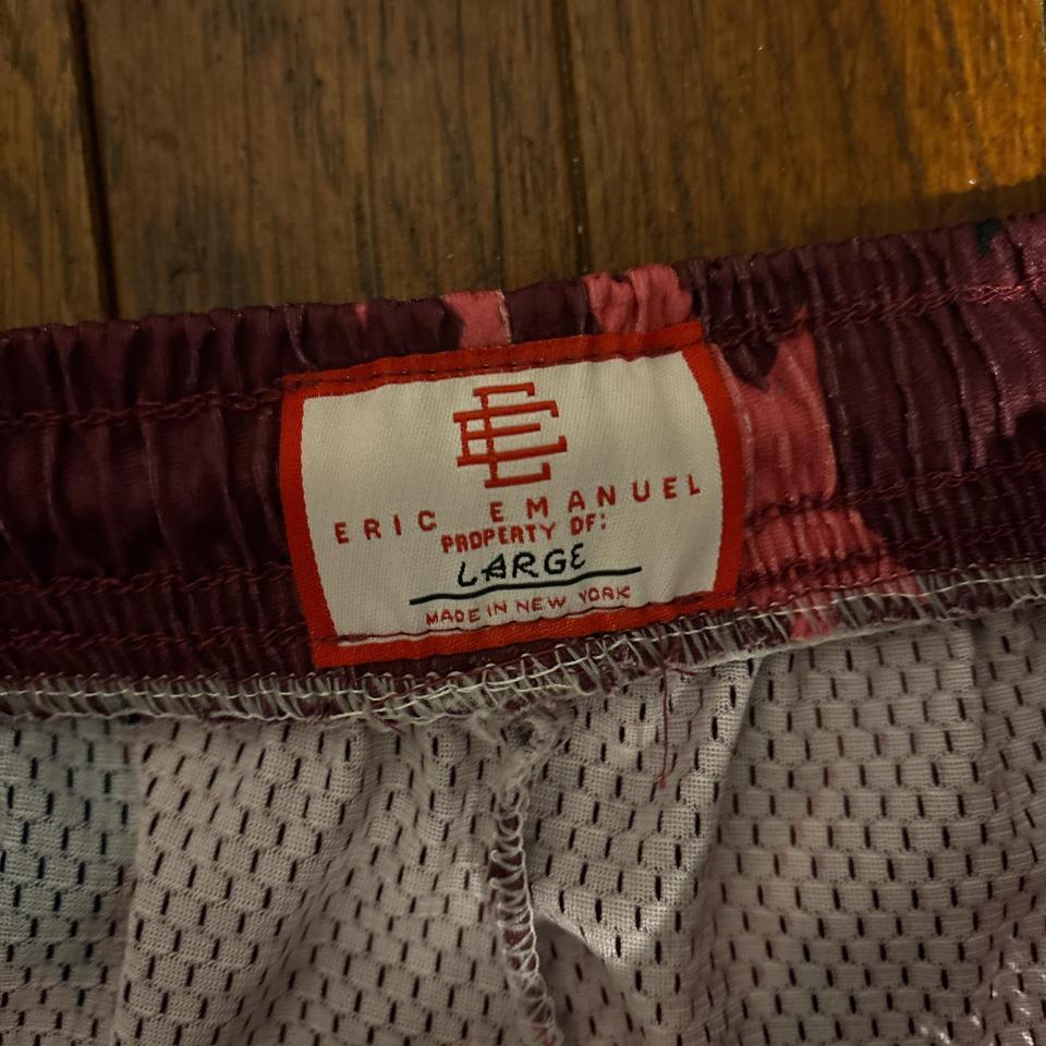 Burgundy And Black Eric Emmanuel 2